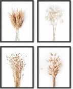 HAUS AND HUES Flower Wall Decor by HausandHuesArtPrints