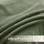 NICETOWN Sage Green Velvet Curtains 90 inches Long 2 Panels, Elegant and Sleek - Image 5