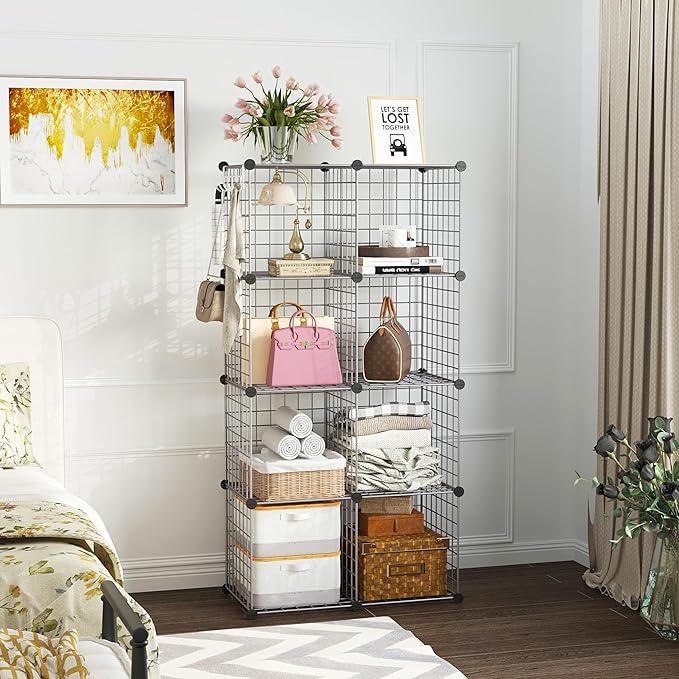 C&AHOME Wire Cube Storage, 8 - Image 2