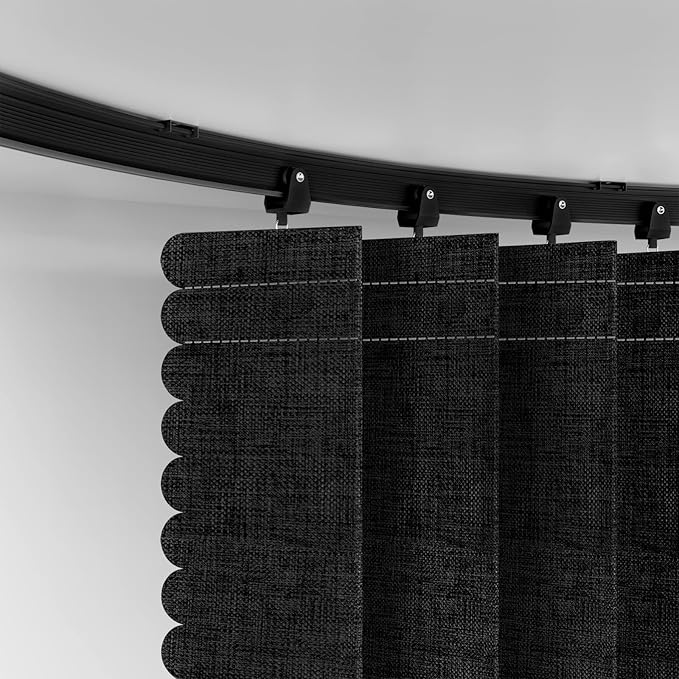 Room Divider Curtain Sets with Flexible Ceiling Track, Privacy Soundproof - Image 4