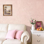 30"x160" Large Self Adhesive Soft Velvet Wallpaper Peel and Stick Light Pink - Image 4