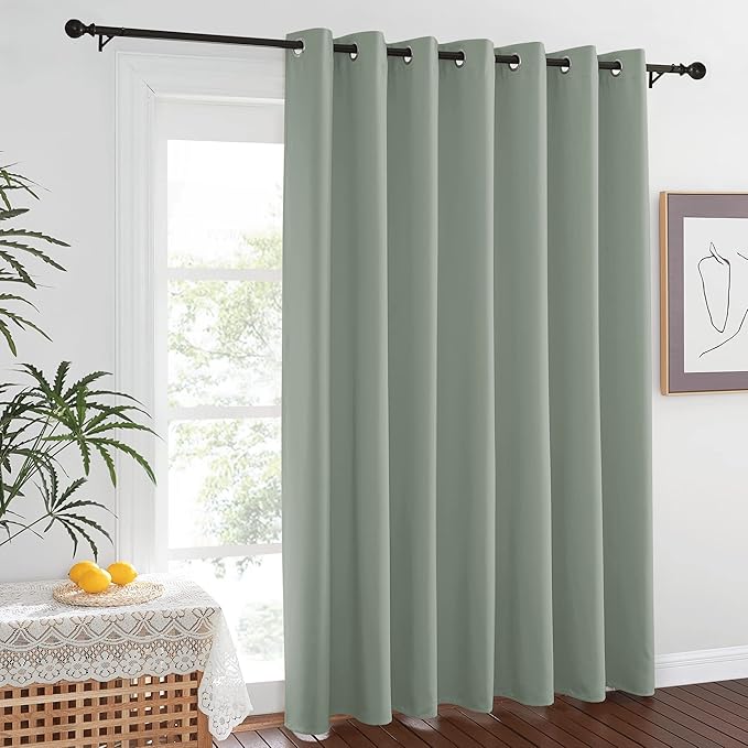 NICETOWN Room Divider Curtain Screen Partition, Vertical Blind - Image 8