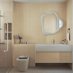 BOMENG Large White Oak Wood Wallpaper Light Oak Contact Paper Peel and Stick - Image 4