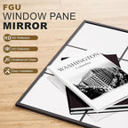 Window Mirrors for Wall Decor, Wall Mirrors Decorative Window Pane 30 x 40 - Image 5