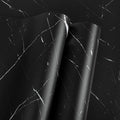 Abyssaly Black Marble Contact Paper Peel and Stick Countertops Waterproof Stick by Abyssaly