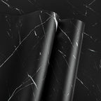 Abyssaly Black Marble Contact Paper Peel and Stick Countertops Waterproof Stick by Abyssaly