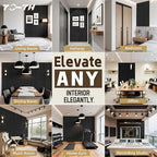 TO-TH Wood-Look Acoustic Wall Panels, 10 Pack 47.2” x 23.6” Acoustic Panels - Image 7
