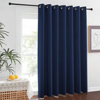 NICETOWN Large Room Separating Divider, Room Divider Curtain Screen Partition - Image 8