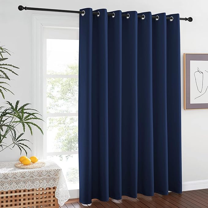 NICETOWN Large Room Separating Divider, Room Divider Curtain Screen Partition - Image 8