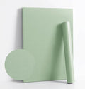 Dimoon 118''x17.7'' Green Peel and Stick Wallpaper Contact Paper Modern Self by DIYYOURMOON