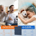 20 Pack Acoustic Panels with Self Adhesive, Soundproof Wall Panel, Brick Sound - Image 2