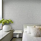 Yancorp 24" Wide Textured Fabric Wallpaper - Image 6