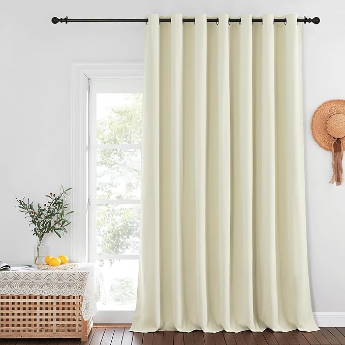 NICETOWN Blackout Patio Curtains 100 x 144 Inches Long by NICETOWN