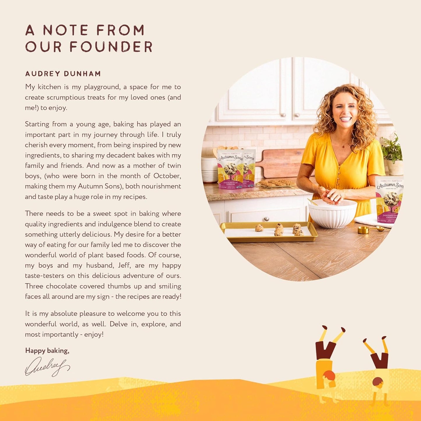 Autumn Sons Baking Co. Gluten Free Chocolate Chunk Cookie Mix. Vegan Plant Based Baking Mix. Free From 11 Common Allergens. Dairy Free, Nut Free, Soy Free, Non GMO 9.3 oz (Pack of 3)