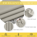 NICETOWN Room Darkening Short Curtain 54 inches Long - Image 3