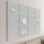 Large Cork Boards for Walls – 48" x 36" Self Adhesive Felt Wall Tiles - Image 7