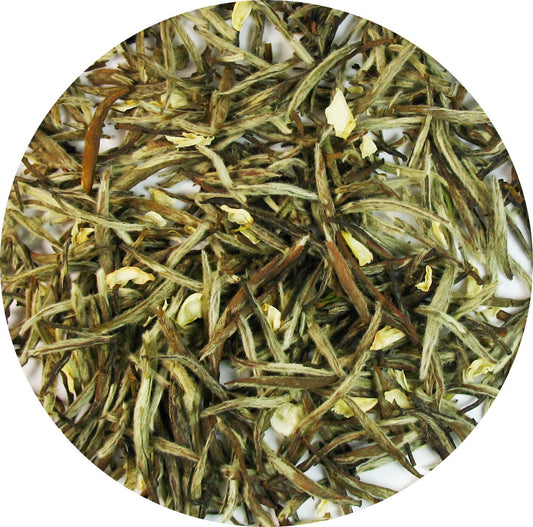 Jasmine Silver Needle White Tea,best white tea with all tippy- 1 OZ Tea