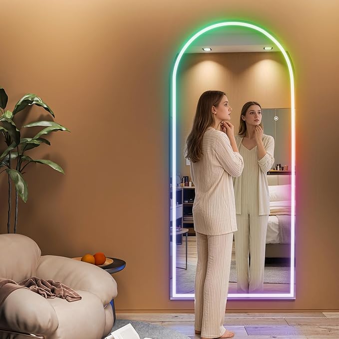 Hasipu Arch Full Length Mirror 79 x 36 in - Image 6