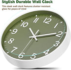 Wall Clock, Battery Operated, Modern Minimalist Design - Image 6