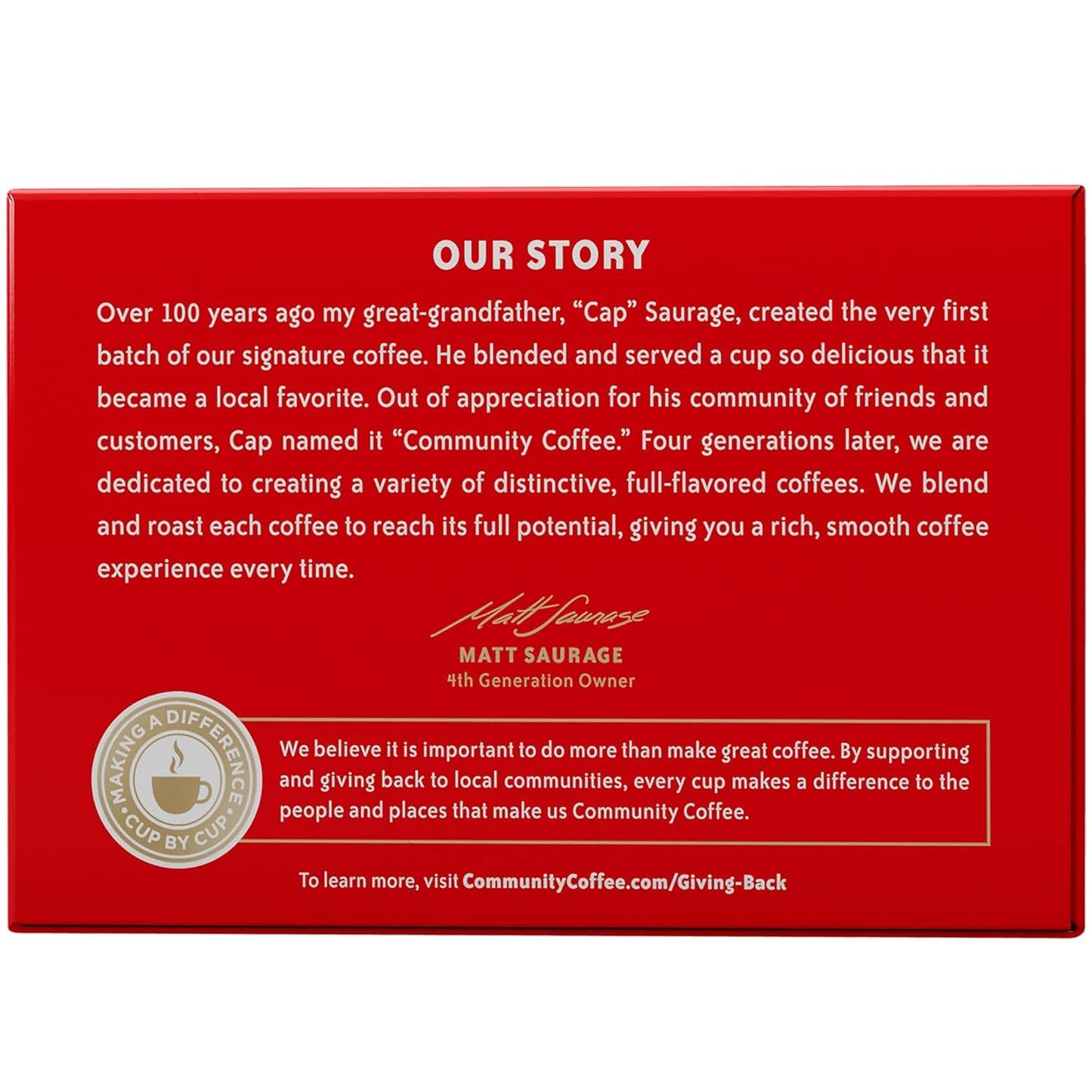 Community Coffee French Vanilla Flavored 12 Count Coffee Pods, Medium Roast, Compatible with Keurig 2.0 K-Cup Brewers, 12 Count (Pack of 1)