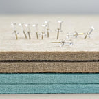Lightomorrow Bulletin Board, 35 x 17 1/2 inches Felt Board - Image 7