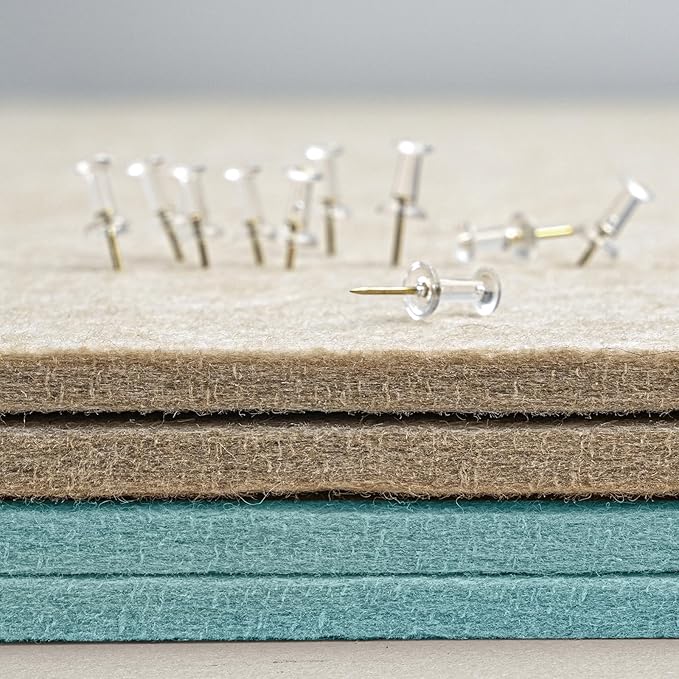 Lightomorrow Bulletin Board, 35 x 17 1/2 inches Felt Board - Image 7