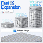 36 Pack Sound Proof Foam Panels - Image 4
