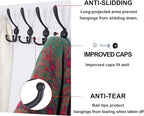 Dseap Wall Mounted Coat Rack - Image 5