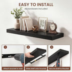 Dreamland 55 Inches Floating Shelves - Image 5