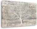 Yihui Arts Abstract Trees Painting Canvas Prints Wall Art Decor Framed by YihuiArts