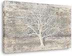 Yihui Arts Abstract Trees Painting Canvas Prints Wall Art Decor Framed by YihuiArts
