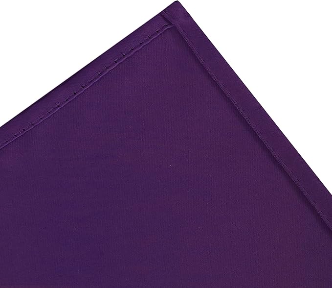 LEMOMO Blackout Curtains 66 x 84 inch/Purple Curtains Set of 2 Panels/Thermal - Image 8