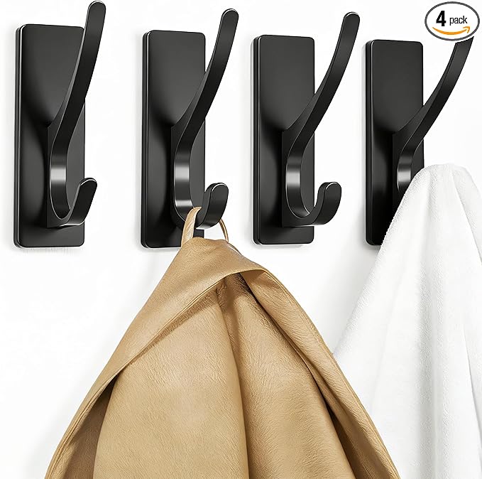 pickpiff Self Adhesive Coat Hooks by pickpiff