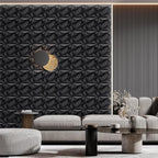 Heikki 30 Pack 3D Wall Panel for Interior Wall Décor, PVC Flower Textured Wall - Image 8