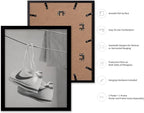 Poster Master Shoes in Clothesline Print - Image 2