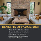 AZ Faux High-Density Polyurethane Faux Stone Ledger - Image 4