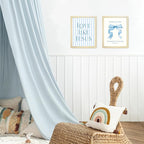 LARTSFRO Coquette Blue Bow Jesus Wall Art Decor Posters, Light Blue Bow Room - Image 6
