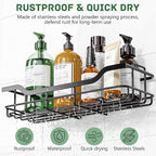 OMAIRA 3-Pack Shower Caddy - Image 4