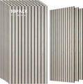 TO-TH Wood-Look Acoustic Wall Panels, 10 Pack 47.2” x 23.6” Acoustic Panels by TO-TH