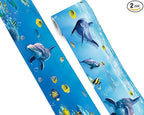 FLFK Peel and Stick Wallpaper Border Wall Decals by FLFK