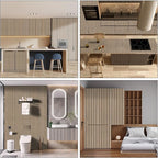 Peel and Stick Wood Slat Wallpaper - Image 9