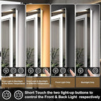 Ratsamee 55x30 Inch LED Bathroom Mirror - Image 4