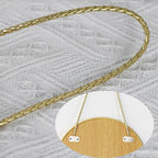 Gold Oval Mirror, Vanity Mirror - Image 7