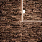 EverStone Canyon Ridge Faux Stone Panel, 45 3/4"W x 24 1/2"H x 1 1/4"D - Image 9