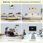 Acoustic Panels, 5 Pack Sound Panels, 47.2"x23.6"x0.35" Soundproof Wall Panels - Image 4