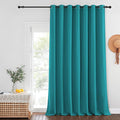 NICETOWN Peacock Teal Blackout Curtains by NICETOWN