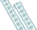 FLFK Mirror Border Peel and Stick by FLFK