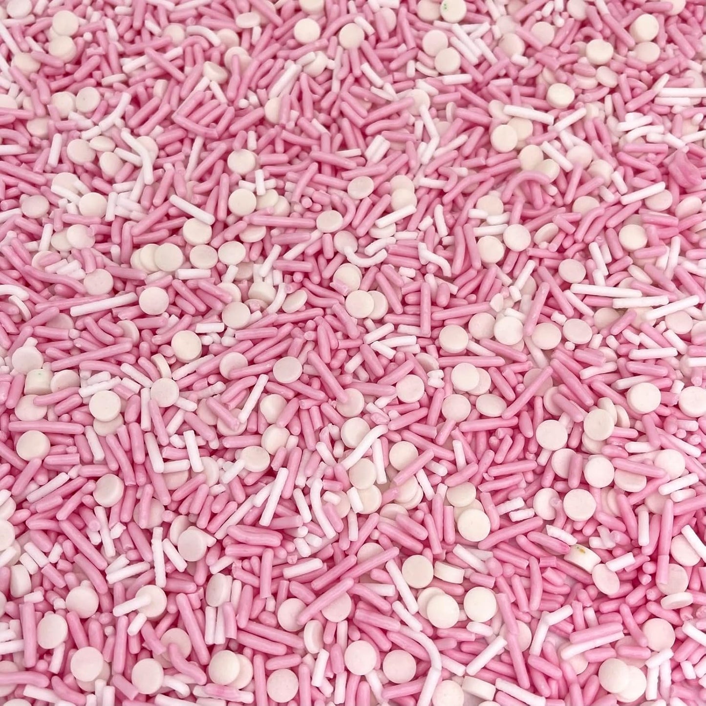 Manvscakes, No Artificial Dyes, Pink Sprinkles, Natural Sprinkles, Gluten Free, Valentine Sprinkles, Pink Cake Decorations, Mothers Day, Baby Shower, Cookies, Fondant Cake, Natural Dessert Toppings, 3