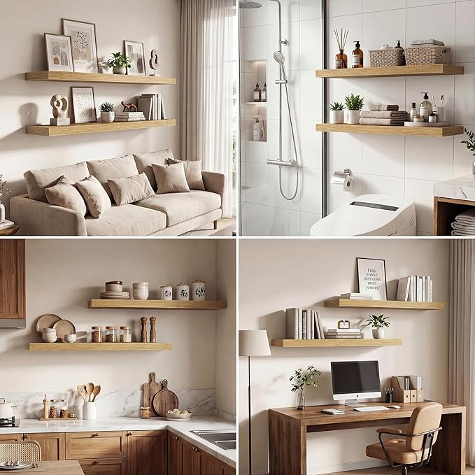 Dreamland 20 Inches Floating Shelves - Image 7