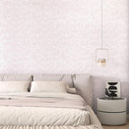 Theper Pink Striped Wallpaper Peel and Stick Wallpaper Boho 17.3"×78.8" Simple - Image 4